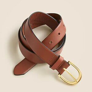 J. Crew Classic Belt in Italian Leather XS